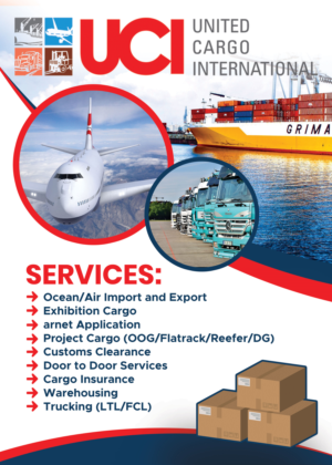 FREIGHT FORWARDING FLYER | Diseño de Flyer por HeshanKavinda