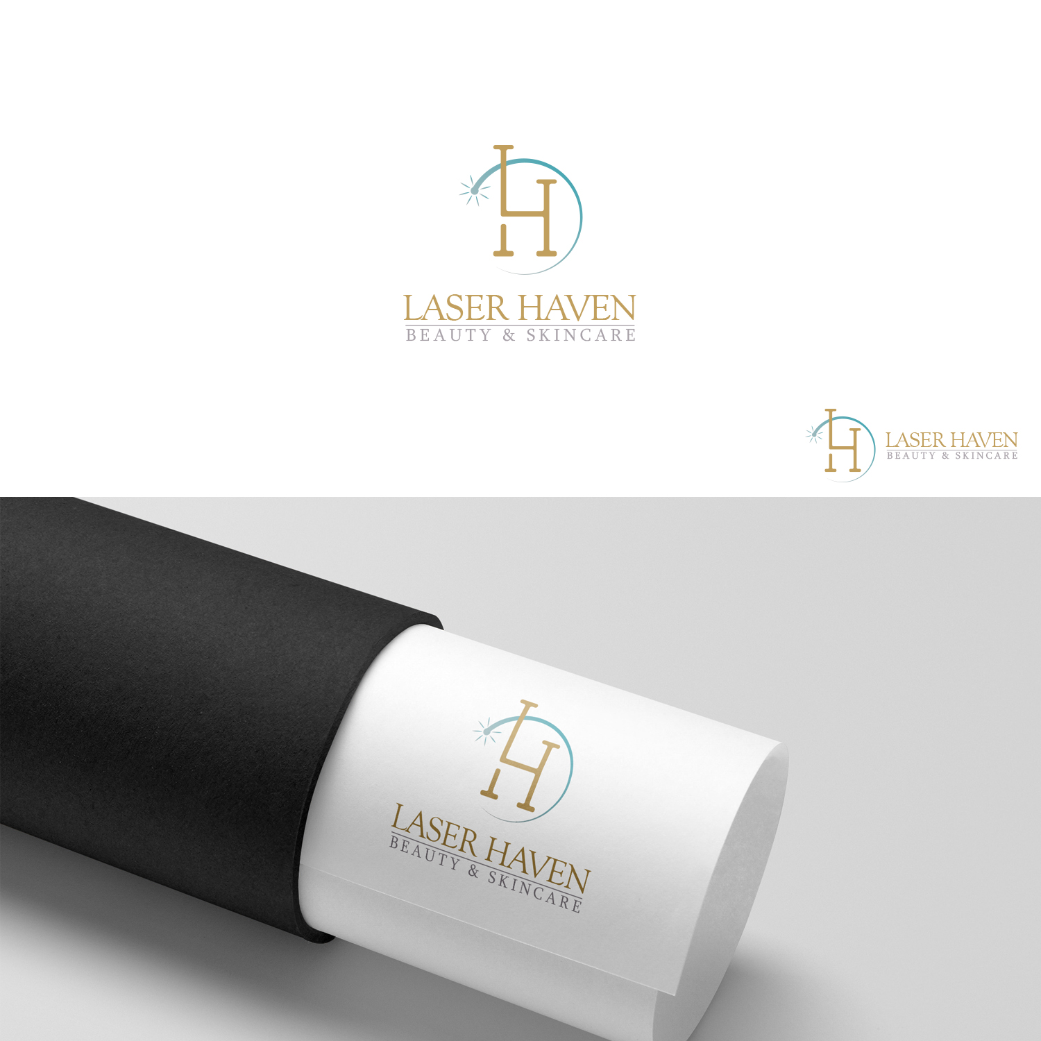 Logo Design by syrwebdevelopment for Laser Haven Ltd. | Design #23215830