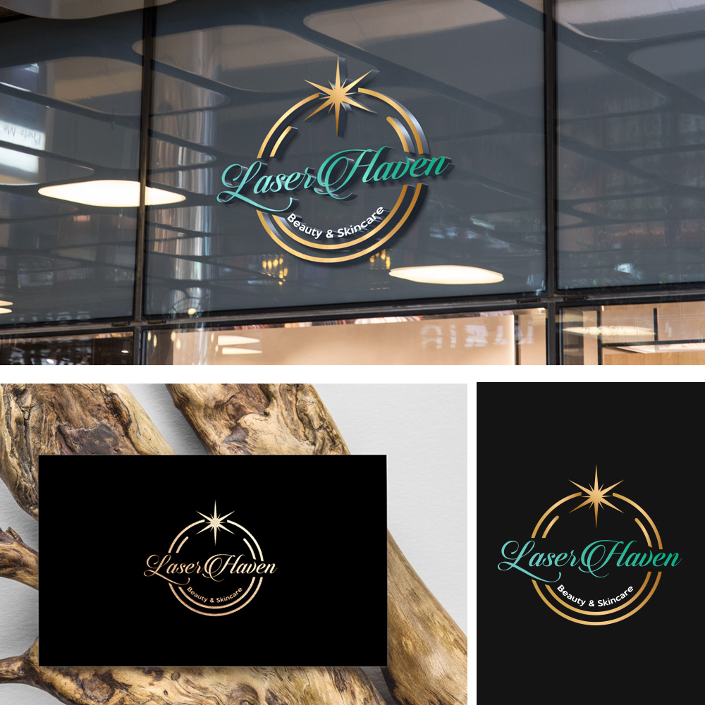Logo Design by NZ Creatives for Laser Haven Ltd. | Design #23215649