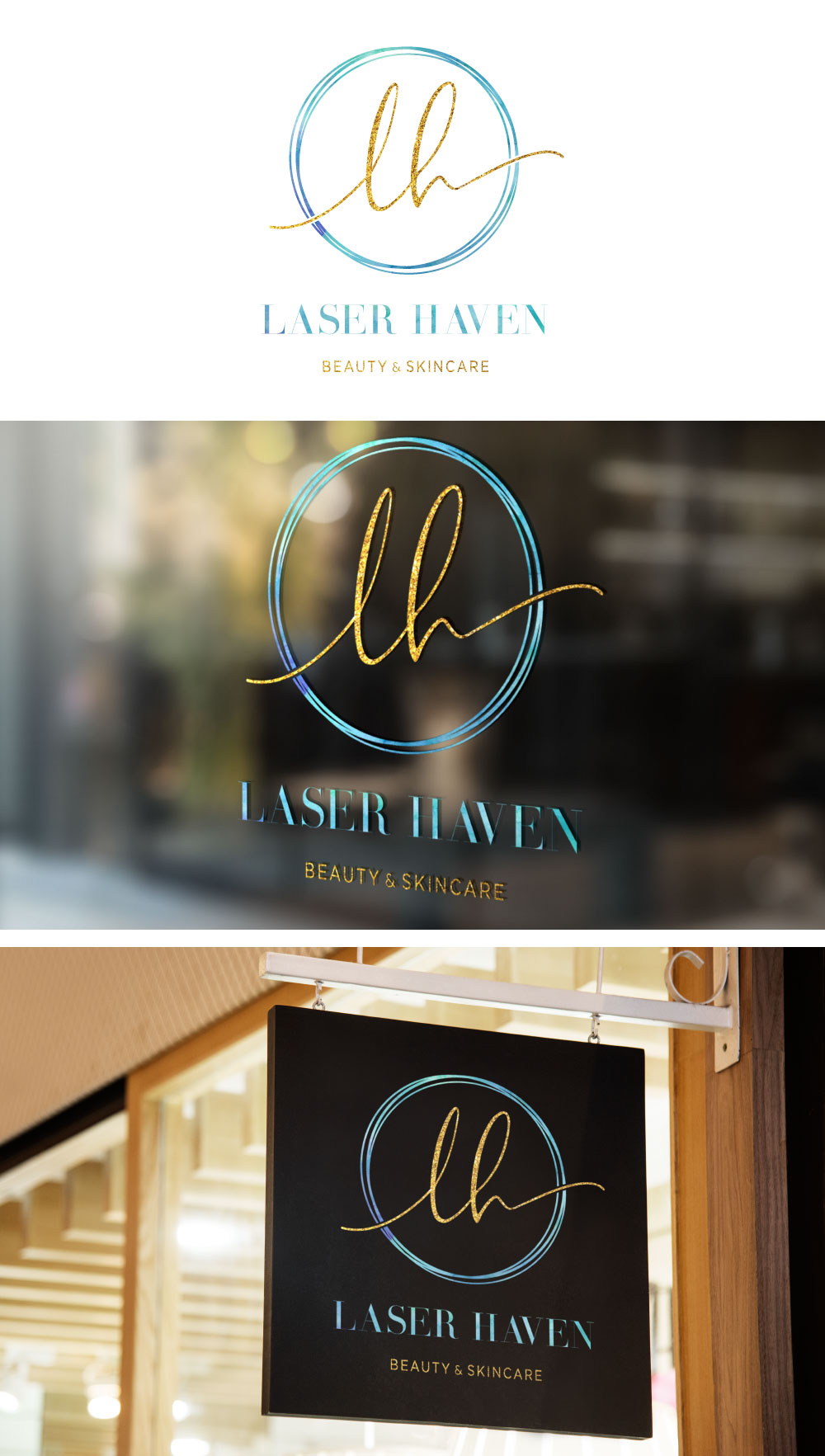 Logo-Design von Iryna 3 für Laser Haven Ltd. | Design #23242207