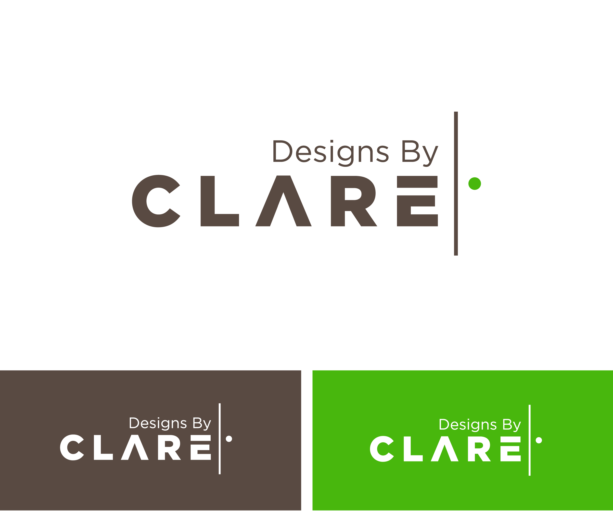Logo-Design von NDRO für Designs By Clare | Design #23201390
