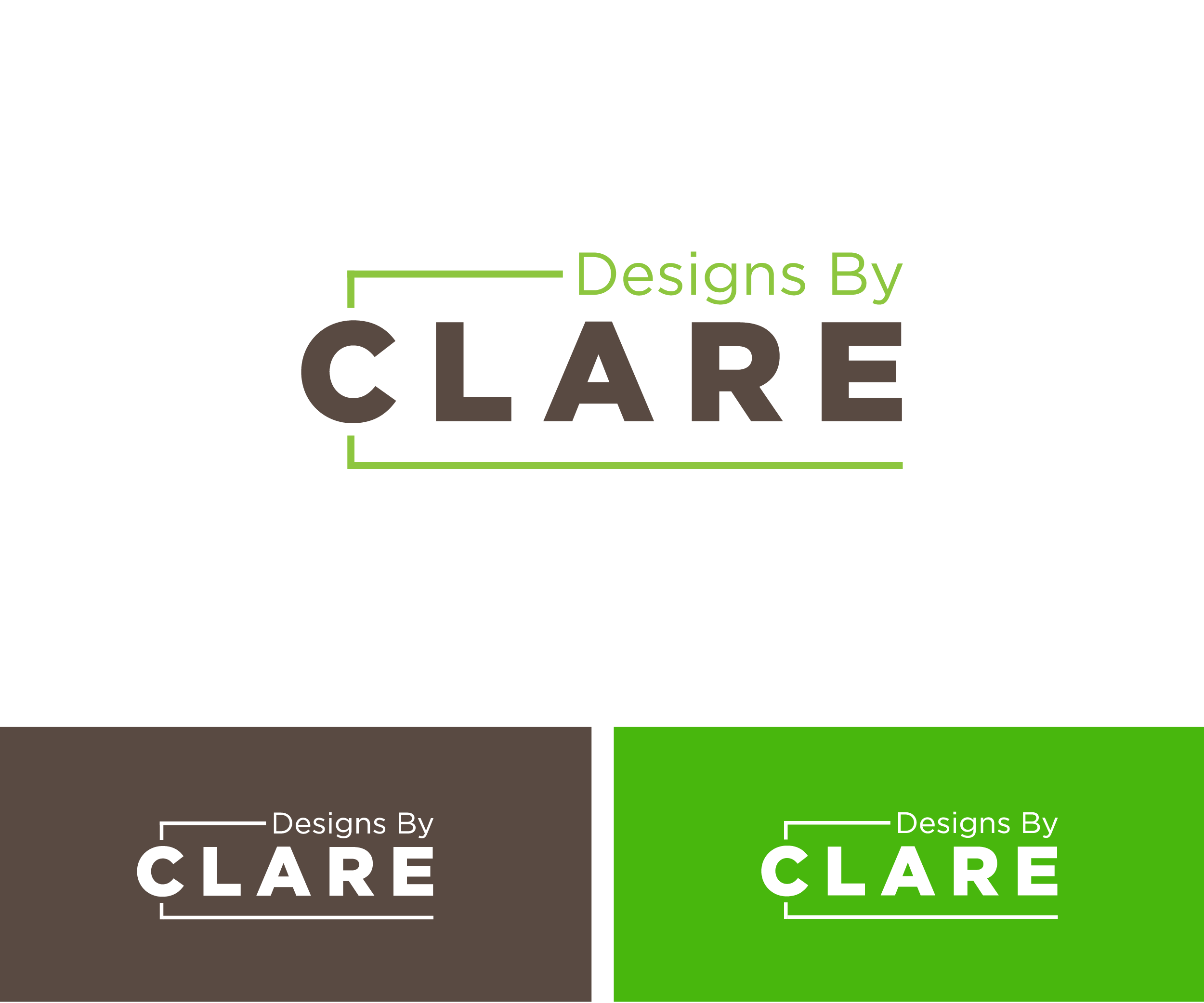 Logo Design by NDRO for Designs By Clare | Design #23201391