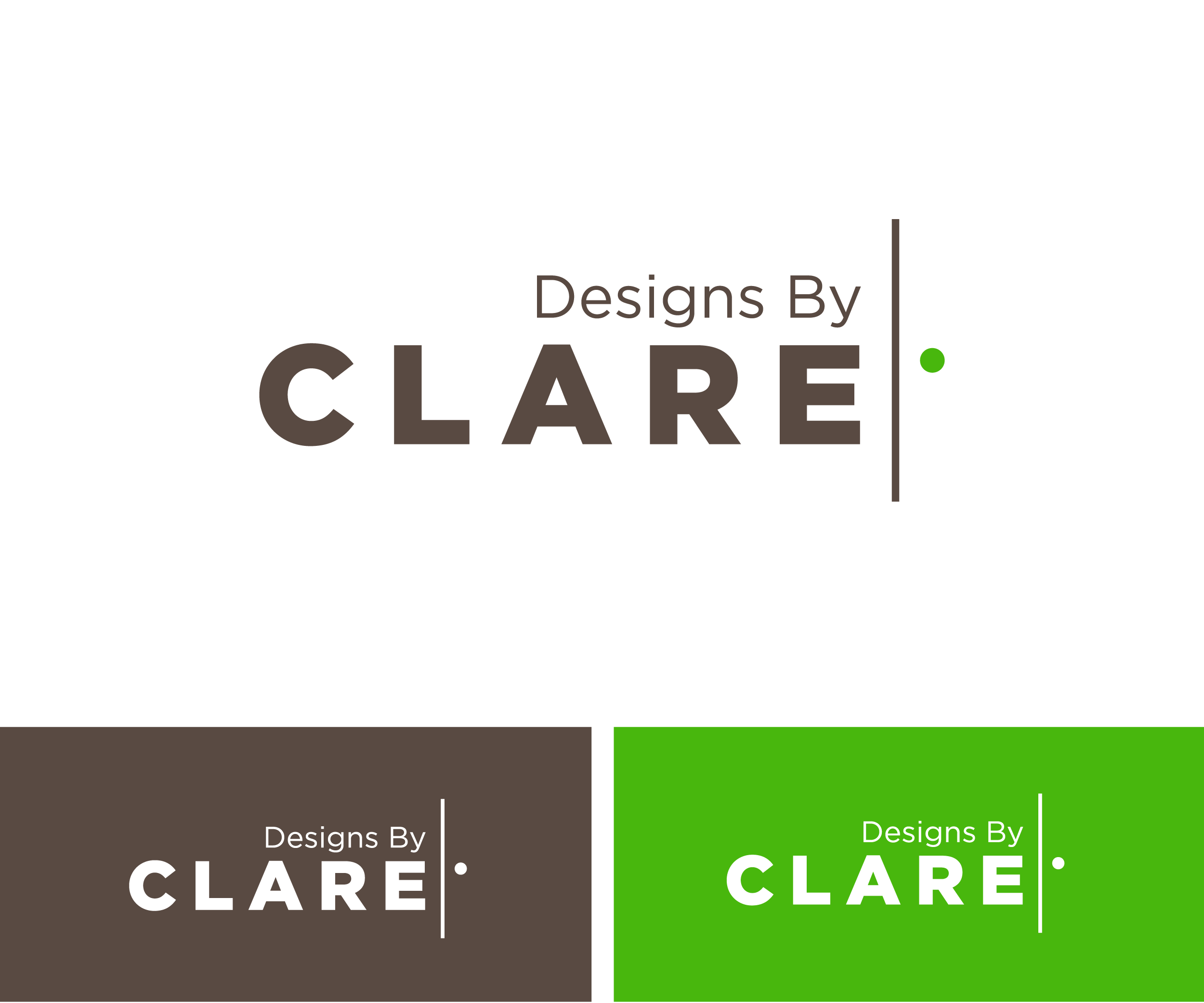 Logo Design by NDRO for Designs By Clare | Design #23201392