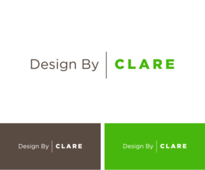 Logo Design by NDRO for Designs By Clare | Design: #23201479
