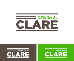 Logo Design by NDRO for Designs By Clare | Design: #23201480