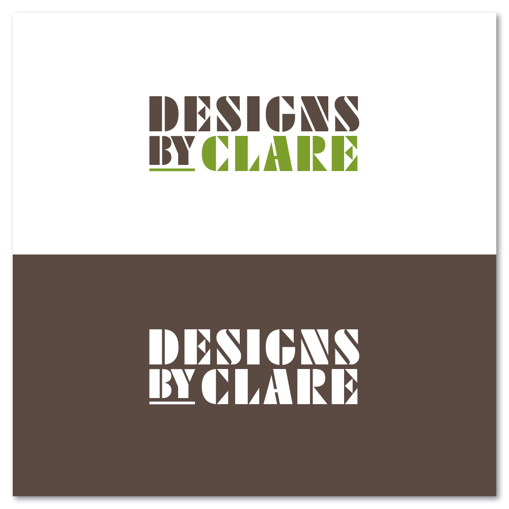 Logo Design by Sujit Banerjee for Designs By Clare | Design #23198561
