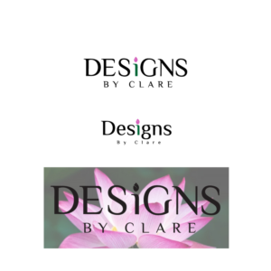 Logo Design by debdesign for Designs By Clare | Design: #23213713