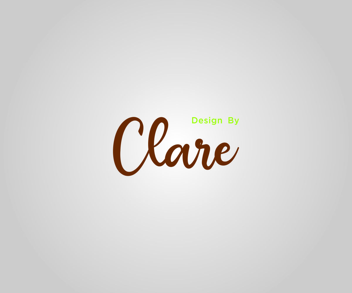 Logo Design by arie.bs for Designs By Clare | Design #23201785