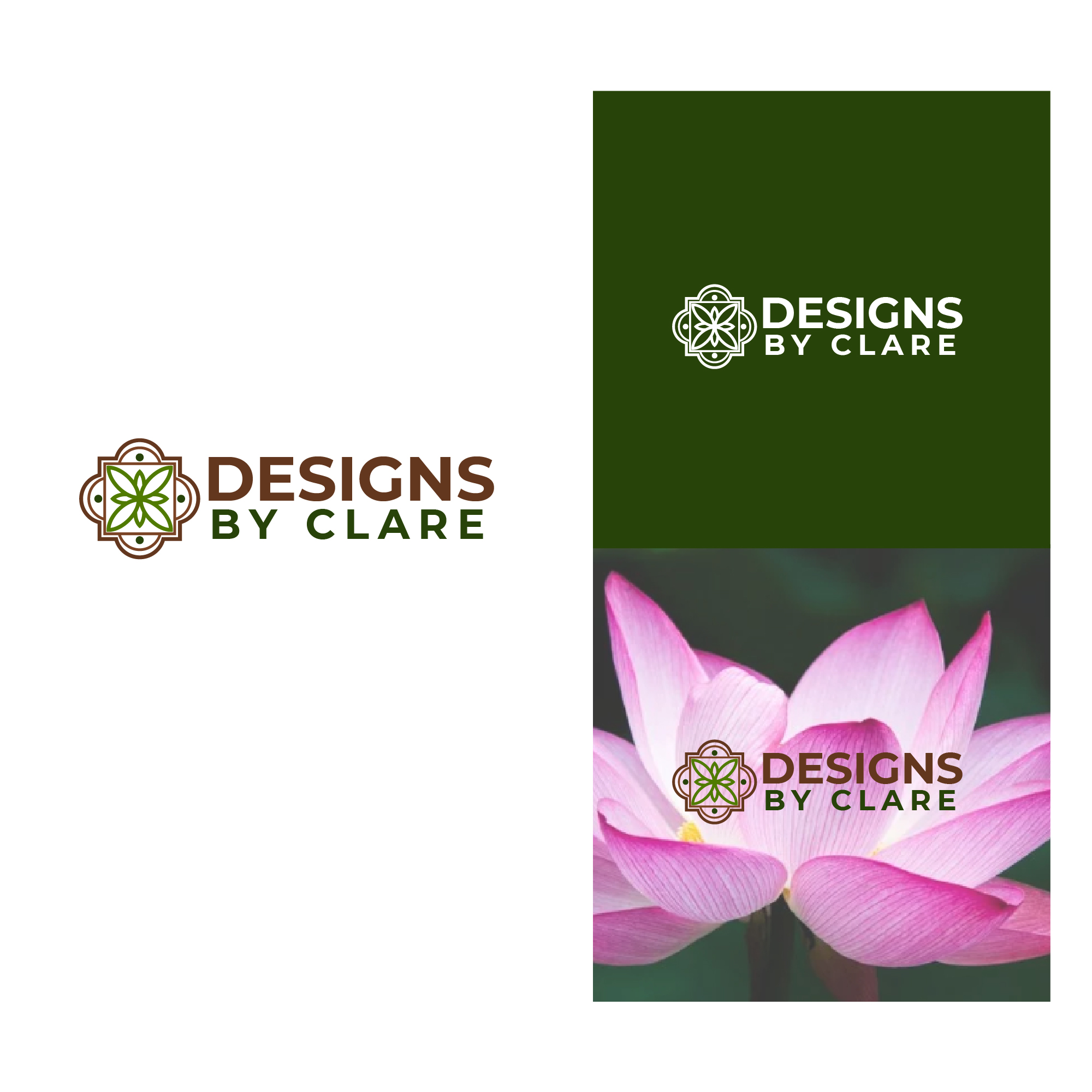 Logo Design by zatsukiki for Designs By Clare | Design #23205950