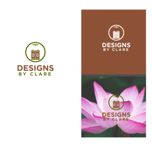 Logo Design by zatsukiki for Designs By Clare | Design: #23205952