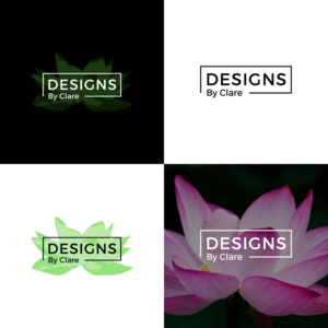 Logo Design by zatsukiki for Designs By Clare | Design: #23205959