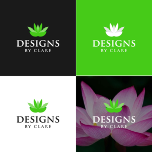 Logo Design by zatsukiki for Designs By Clare | Design: #23205963