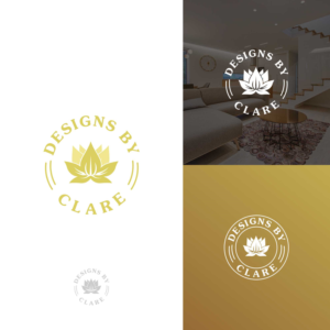 Logo Design by zatsukiki for Designs By Clare | Design: #23205968