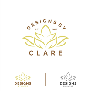 Logo-Design von zatsukiki für Designs By Clare | Design #23219093