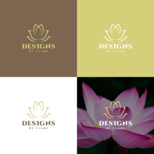 Logo Design by zatsukiki for Designs By Clare | Design: #23220664