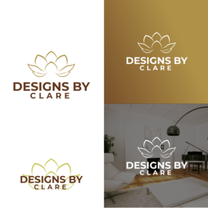 Logo Design by zatsukiki for Designs By Clare | Design: #23220666