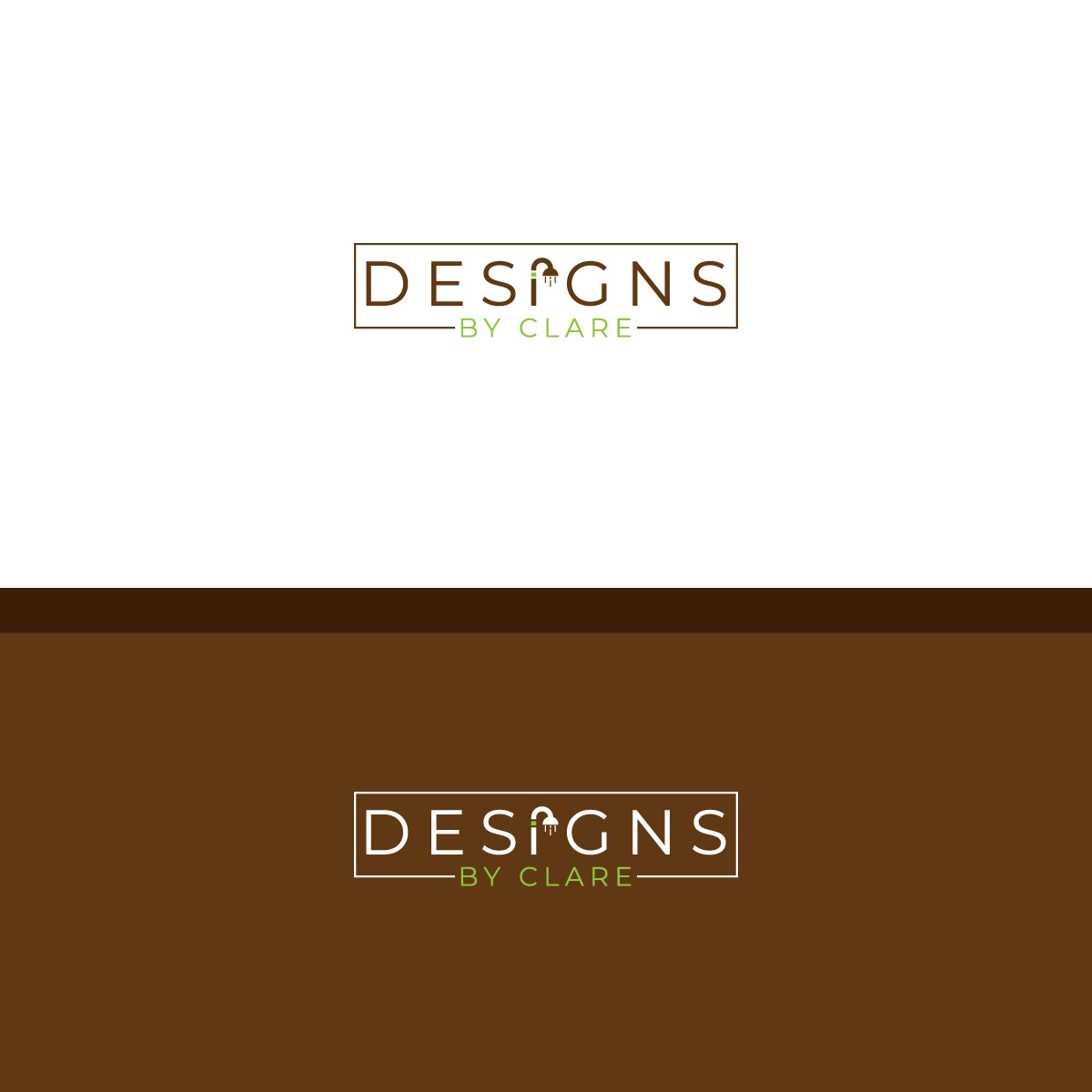 Logo Design by Graphic Bricks for Designs By Clare | Design #23198837