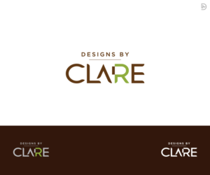 Diseño de Logo por D_Mantra para Designs By Clare | Diseño #23198945