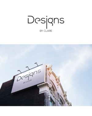 Logo Design by Maxo-Biz for Designs By Clare | Design: #23200581