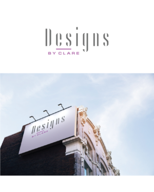 Logo Design by Maxo-Biz for Designs By Clare | Design: #23200582