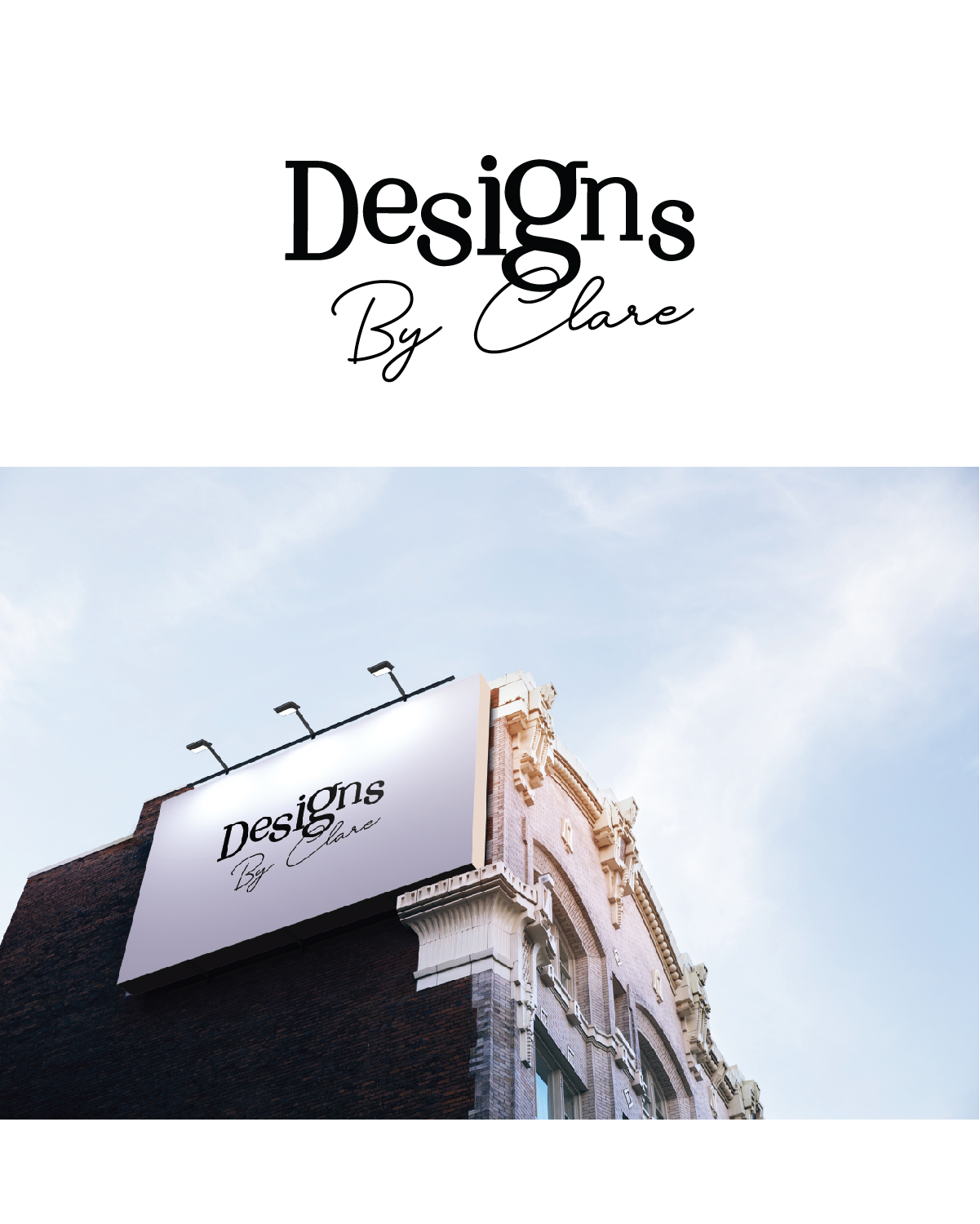 Logo Design by Maxo-Biz for Designs By Clare | Design #23200583