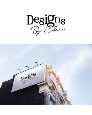 Logo Design by Maxo-Biz for Designs By Clare | Design: #23200583