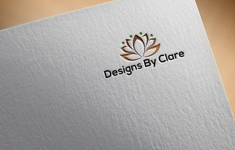 Logo Design by Synthi for Designs By Clare | Design #23205948
