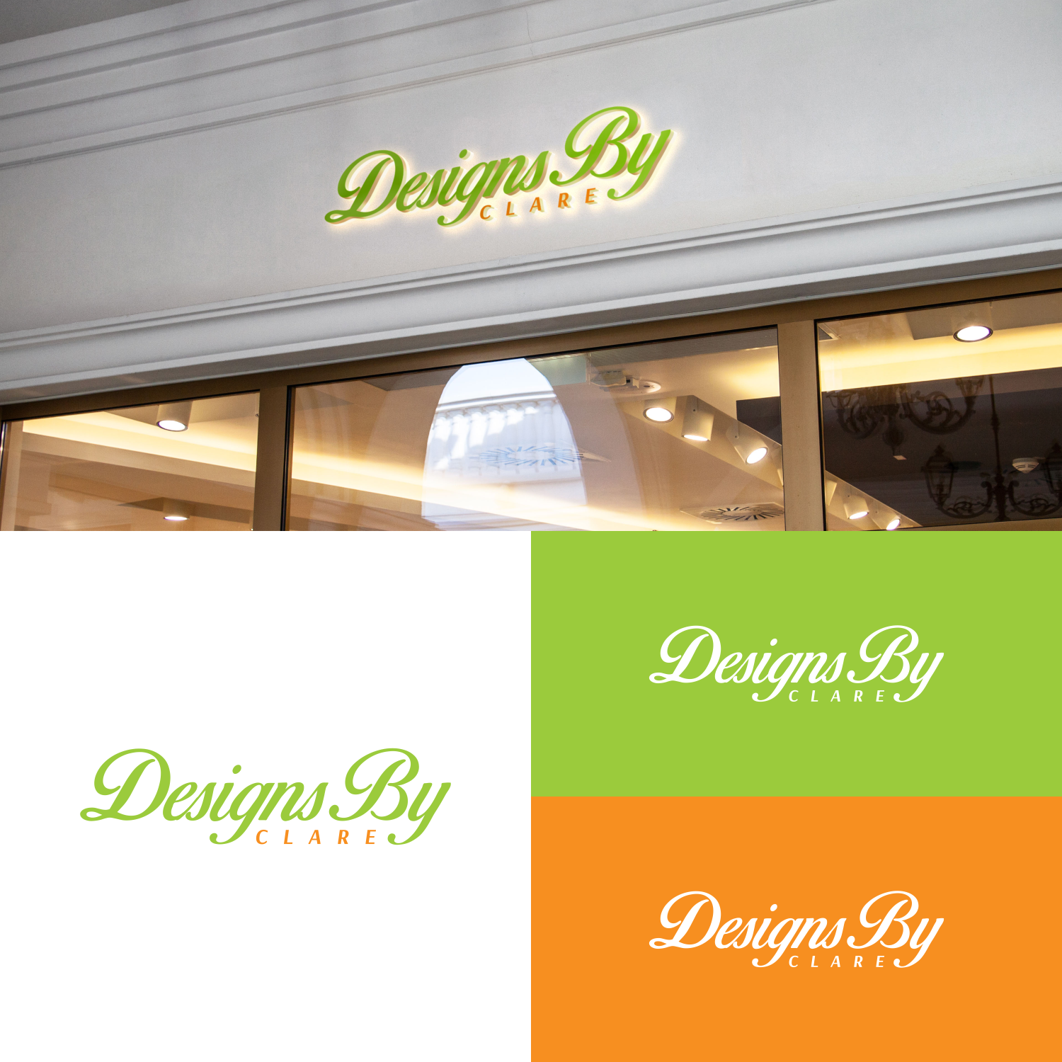 Diseño de Logo por tejo para Designs By Clare | Diseño #23196180