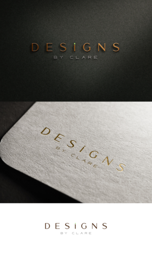 Diseño de Logo por UniqueDreamer para Designs By Clare | Diseño #23199824