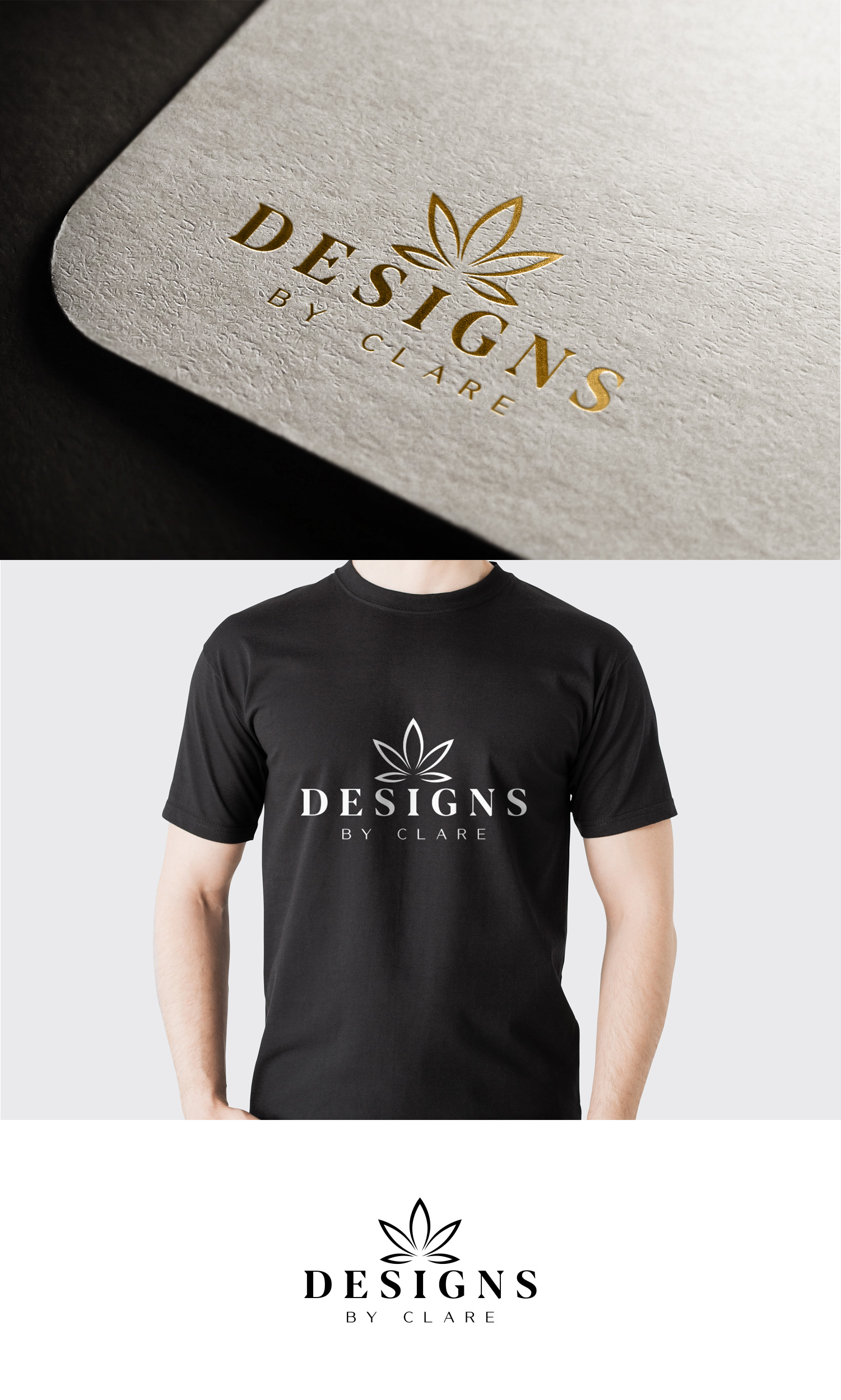 Logo Design by Haja_H2 for Designs By Clare | Design #23203055