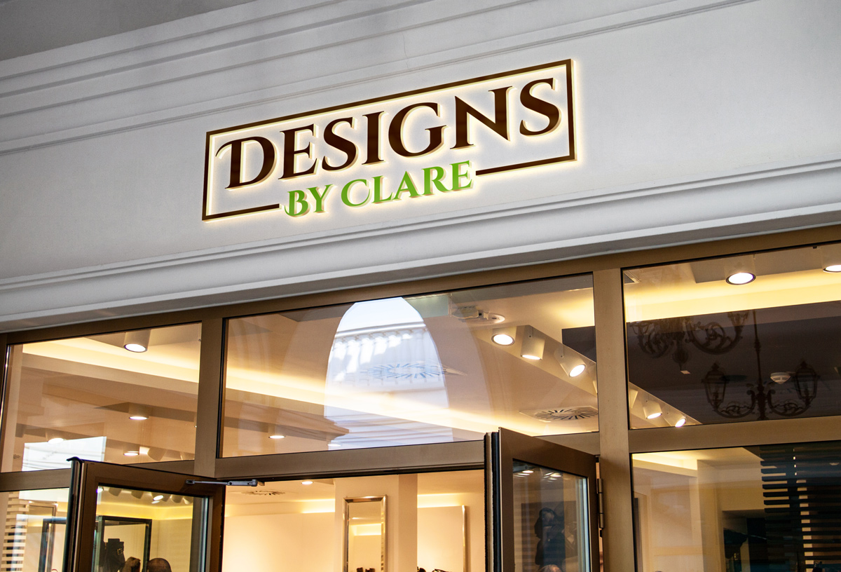 Logo Design by Mr. Shakib's Design Studio for Designs By Clare | Design #23200720