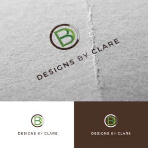 Designs By Clare | Design de Logo par Rii