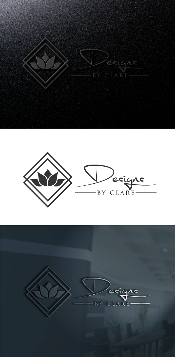 Logo Design by ishakibn for Designs By Clare | Design: #23221039