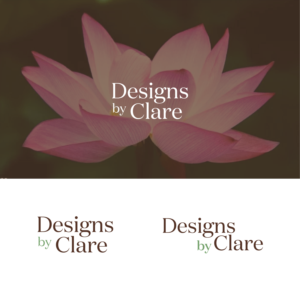Logo Design by Eldoris25 for Designs By Clare | Design: #23200313