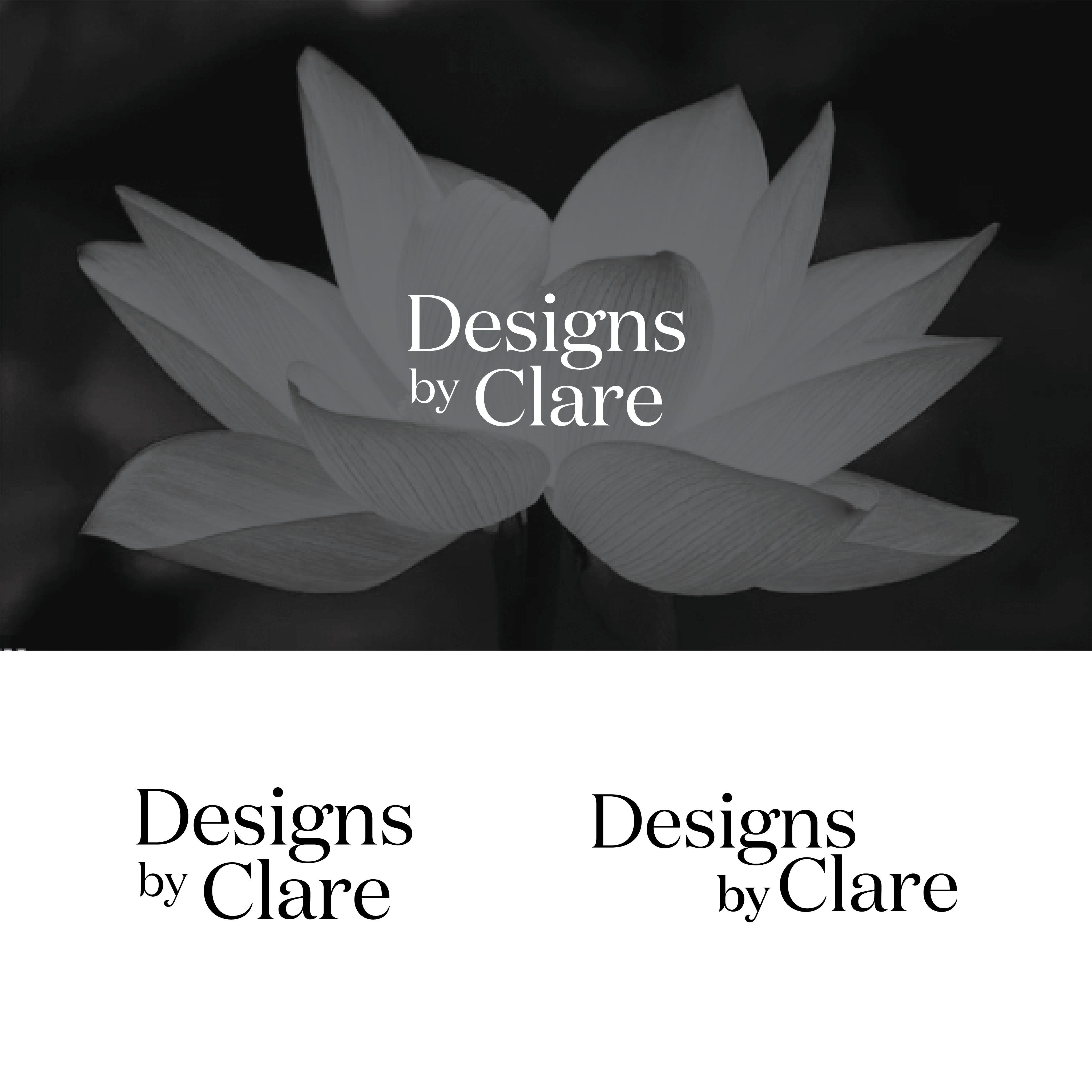 Logo Design by Eldoris25 for Designs By Clare | Design #23217837