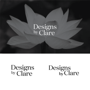 Logo Design by Eldoris25 for Designs By Clare | Design: #23217837