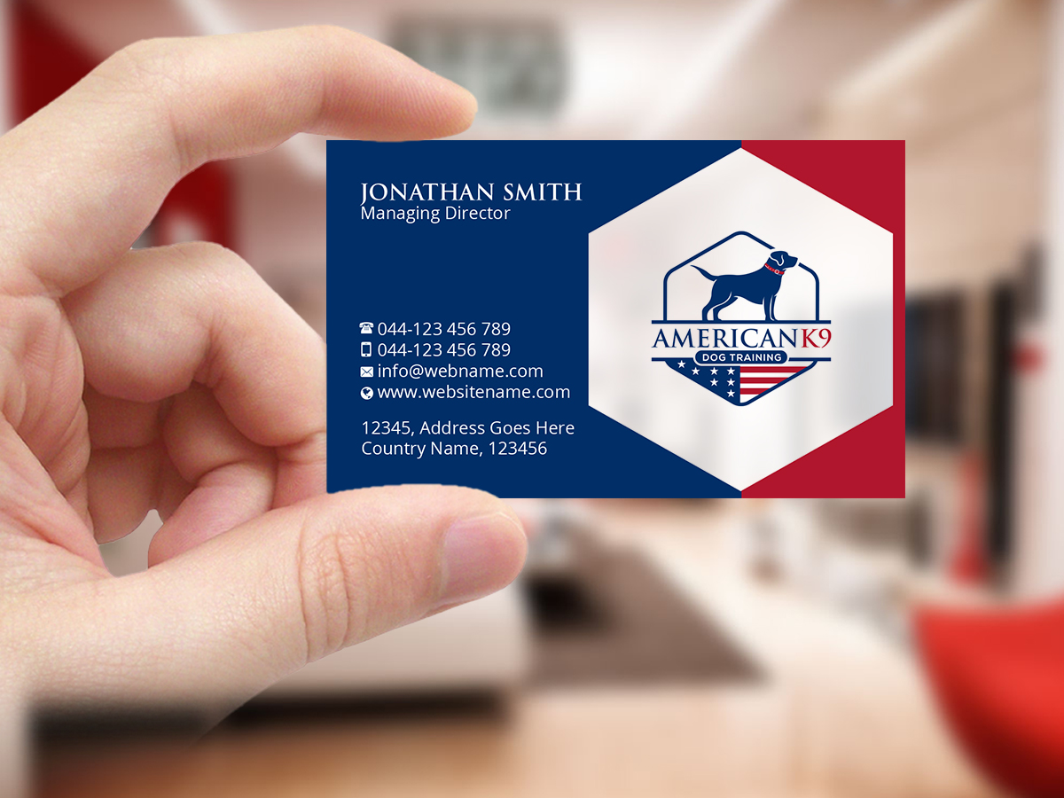 Business Card Design by Creations Box 2015 for this project | Design #23198096