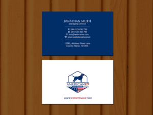 Business Card Design by Creations Box 2015 for this project | Design: #23198104