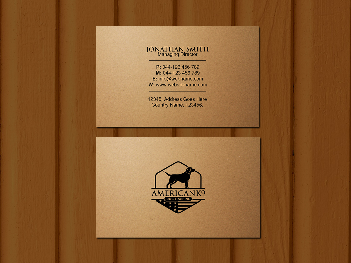 Business Card Design by Creations Box 2015 for this project | Design #23198106
