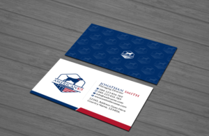 Business Card Design by Creations Box 2015 for this project | Design: #23198114