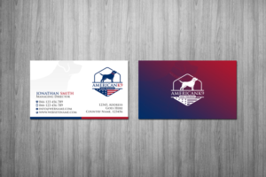 Business Card Design by Creations Box 2015 for this project | Design: #23198123