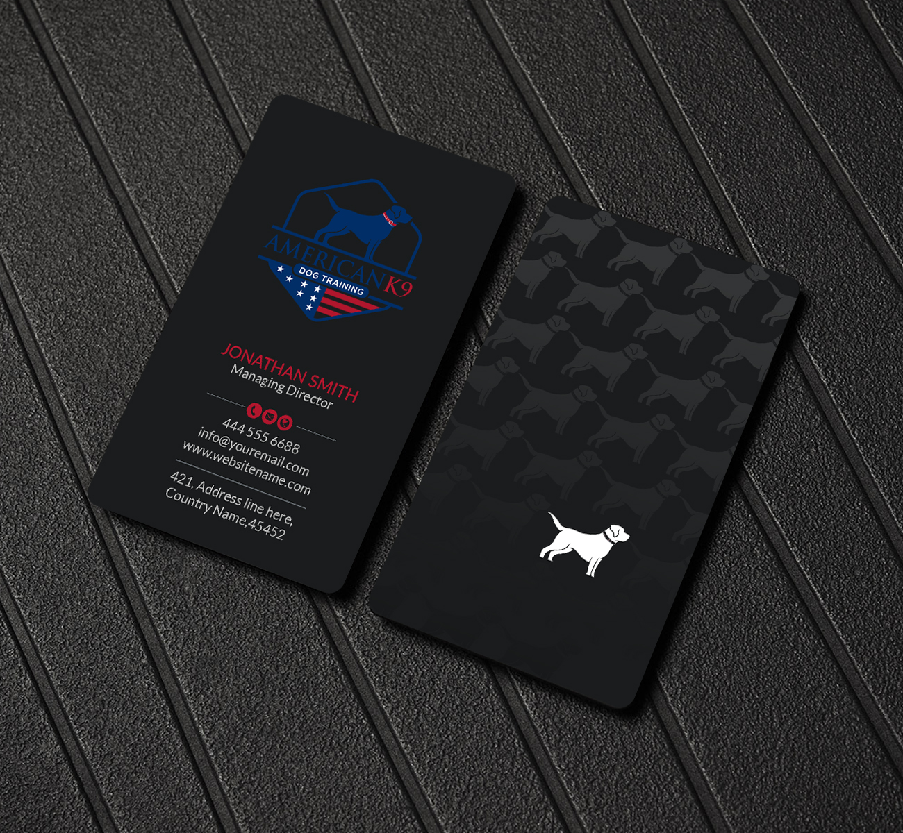 Business Card Design by Creations Box 2015 for this project | Design #23198163