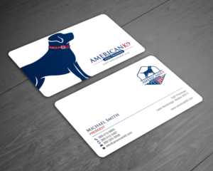 Business Card Design by chandrayaan.creative for this project | Design: #23197181