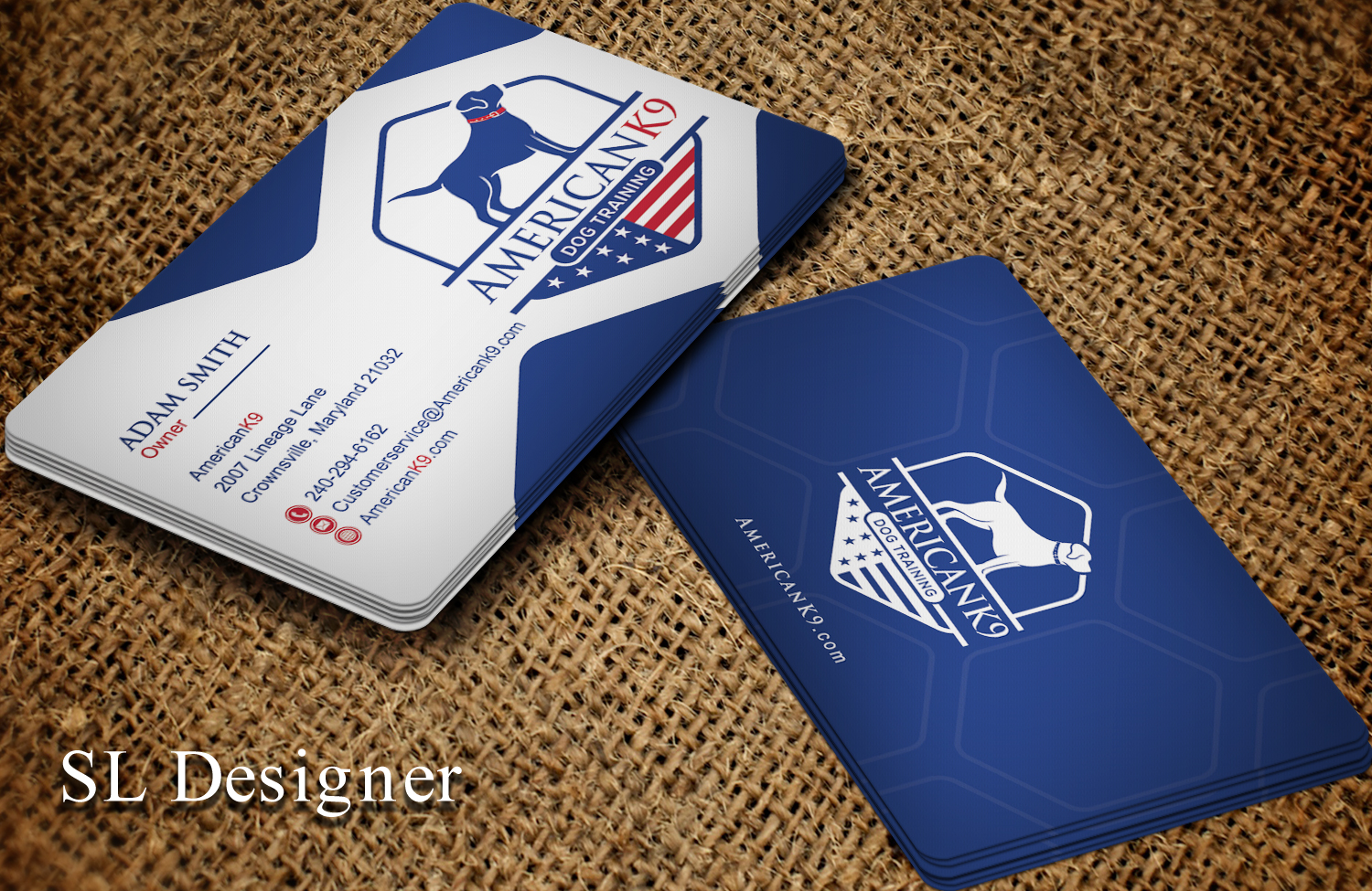 Business Card Design by SL Designer for this project | Design #23197303