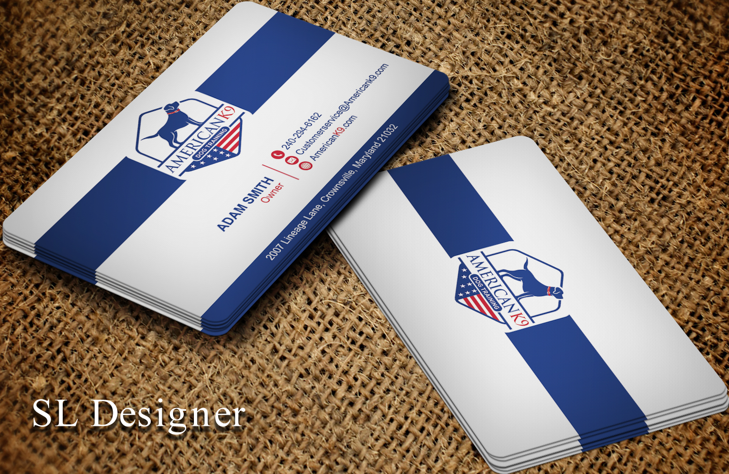 Business Card Design by SL Designer for this project | Design #23197304