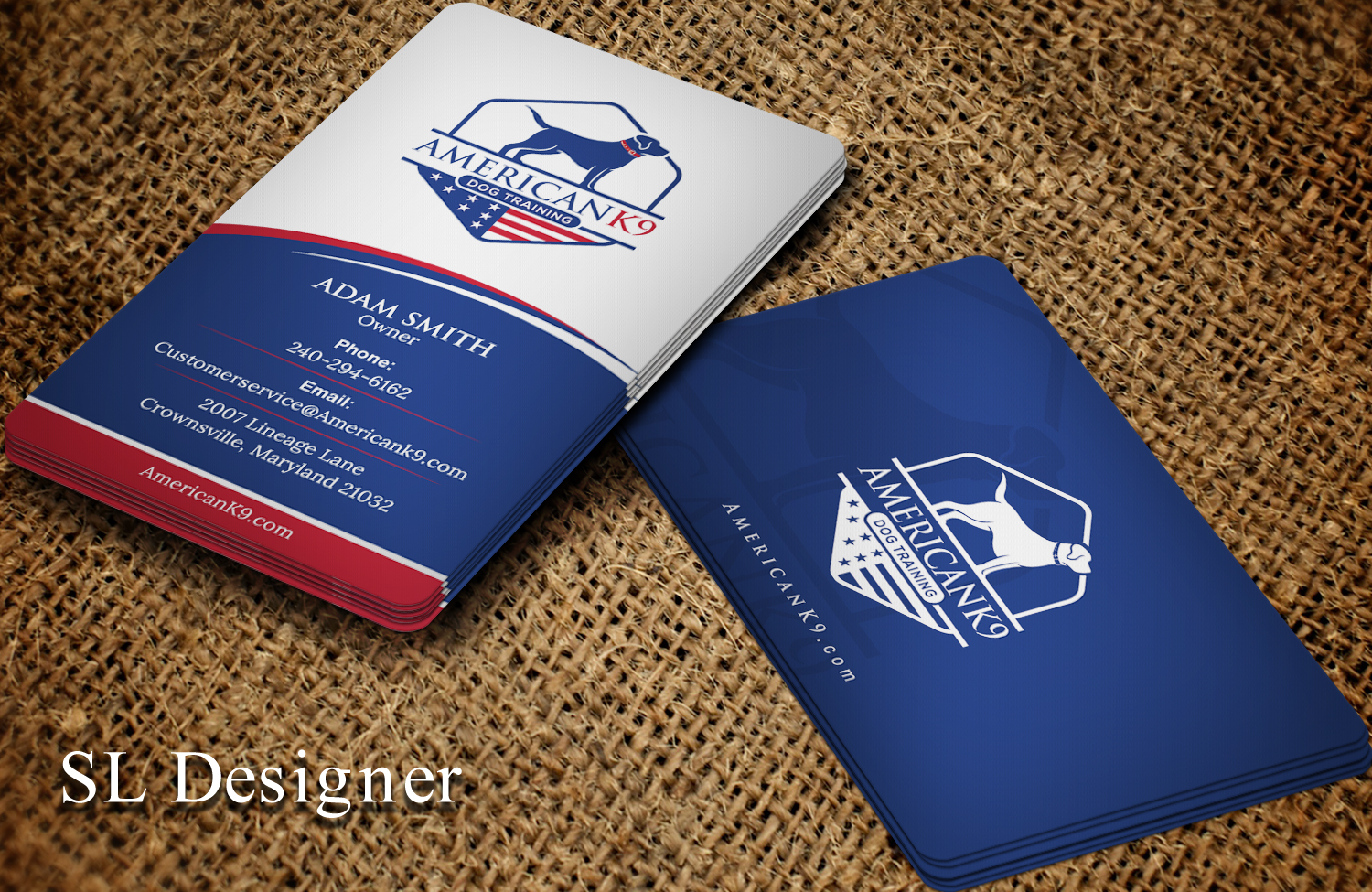 Business Card Design by SL Designer for this project | Design #23197307