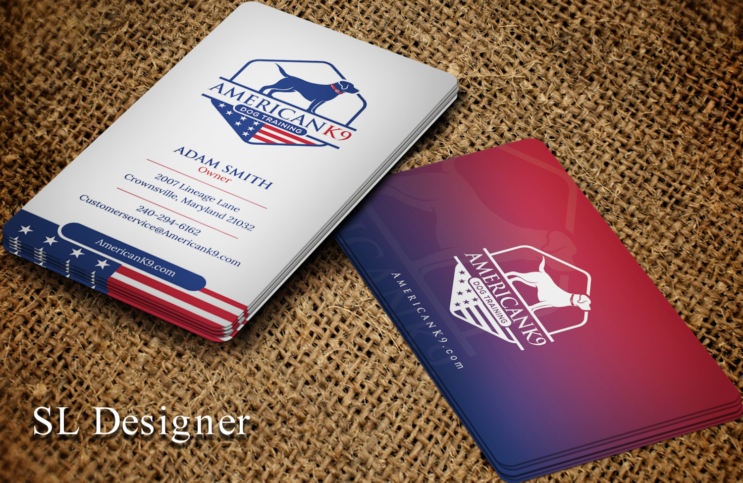 Business Card Design by SL Designer for this project | Design #23197308