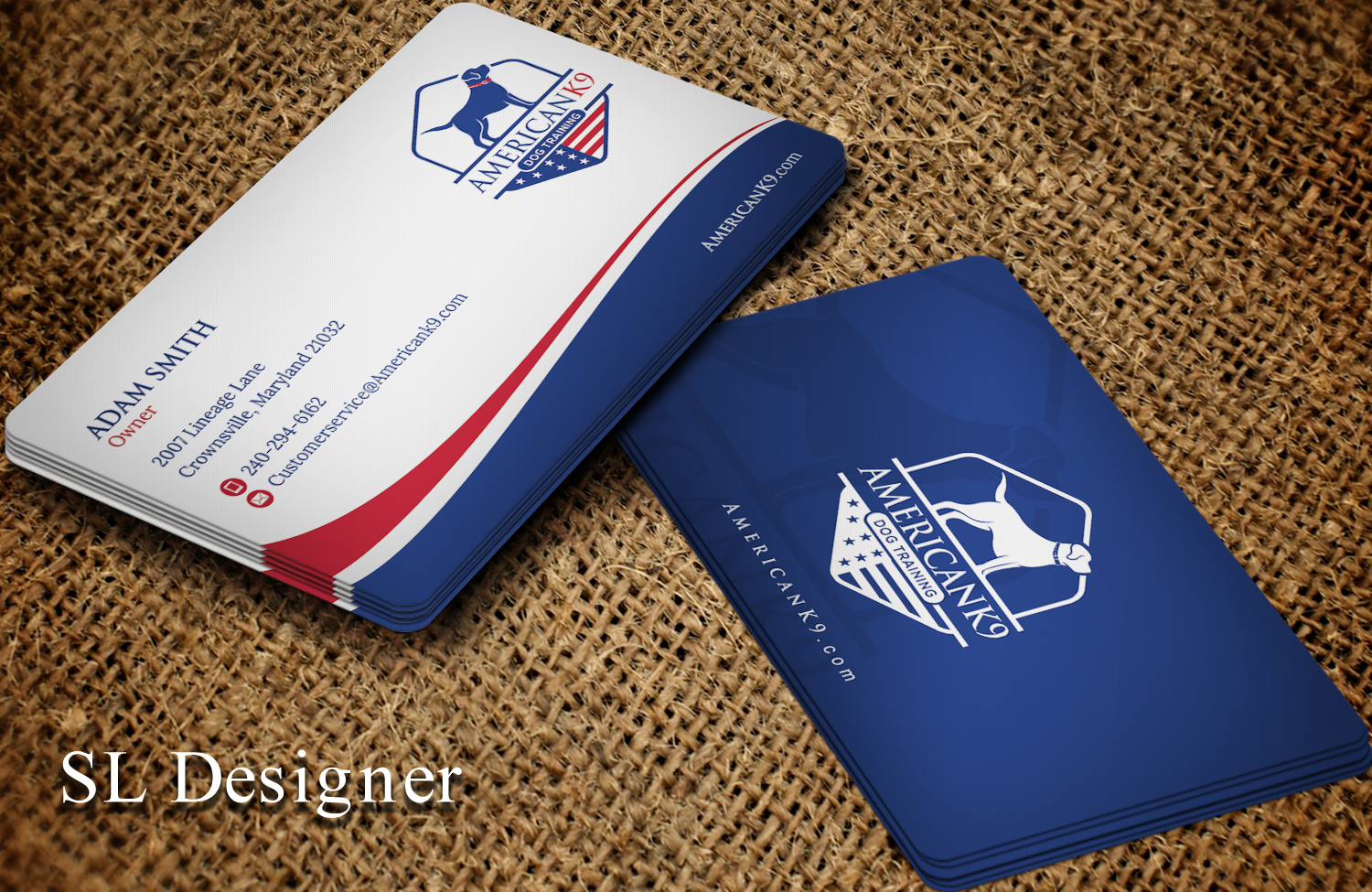 Business Card Design by SL Designer for this project | Design #23197318