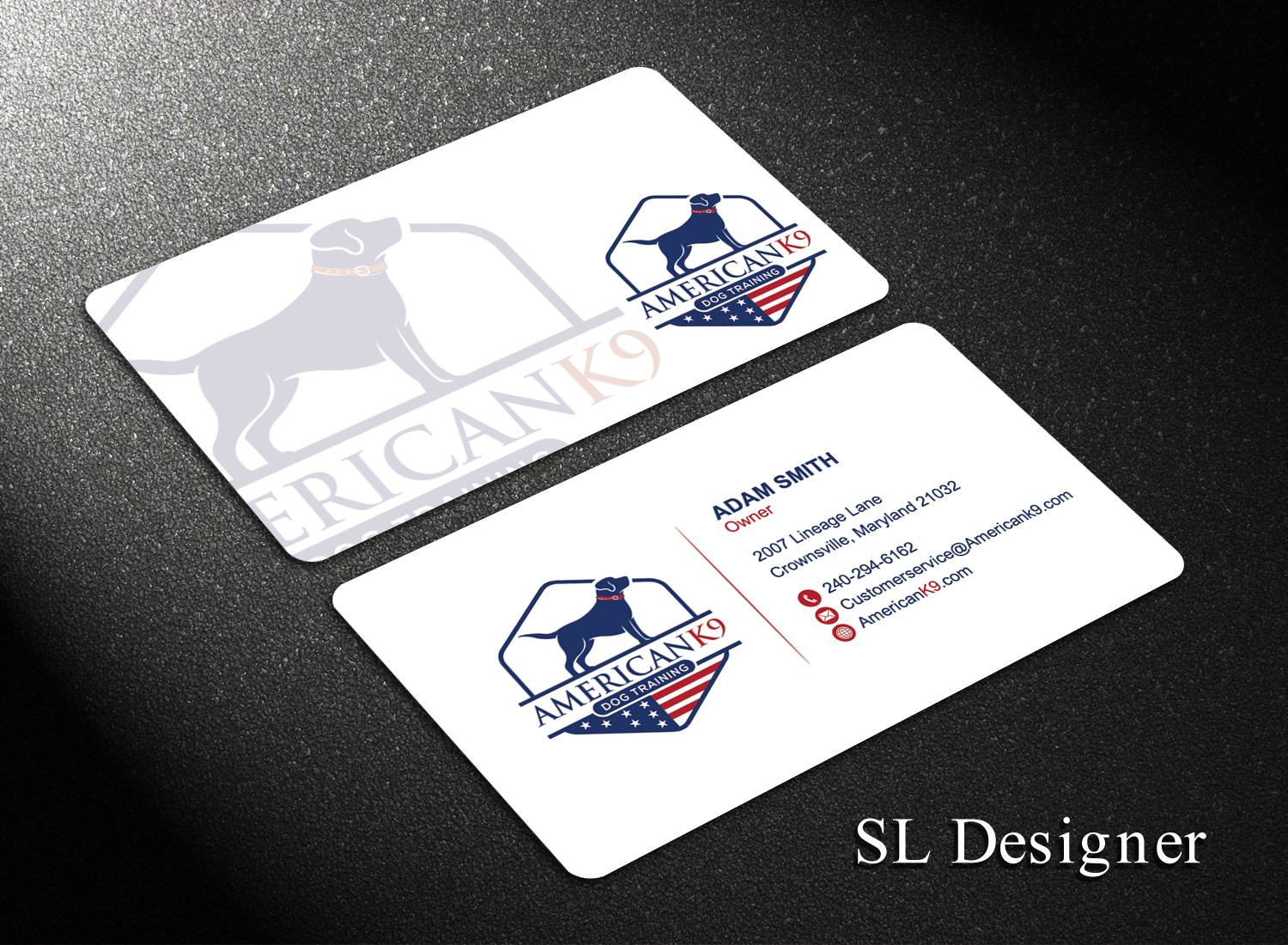 Business Card Design by SL Designer for this project | Design #23197323