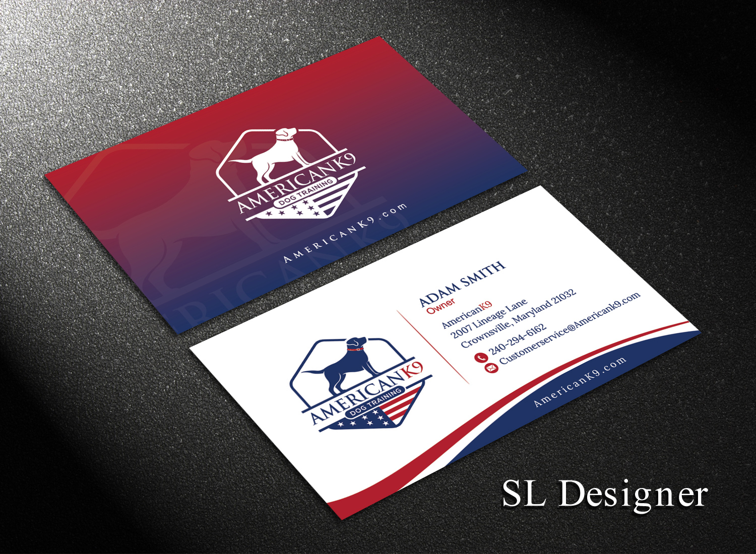 Business Card Design by SL Designer for this project | Design #23197342